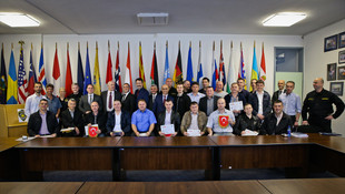 Türk polisinden Bosna Hersek polisine eğitim