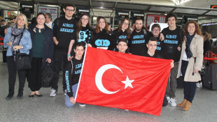 Türkiyeyi Dalton isimli robot temsil edecek