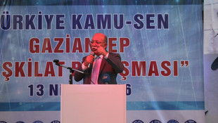 Türkiye Kamu-Sen Başkanı Koncuk: