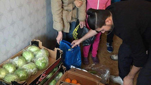 UETD'den İsveç'teki Suriyeli sığınmacılara yardım