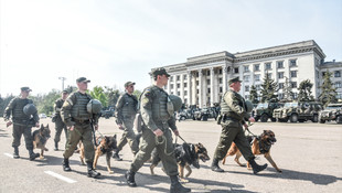 Ukrayna'da provokasyona karşı güvenlik önlemleri