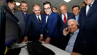 Ulaştırma, Denizcilik ve Haberleşme Bakanı Yıldırım: