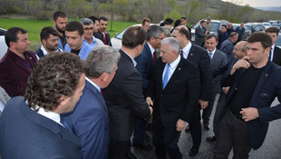 Ulaştırma, Denizcilik ve Haberleşme Bakanı Yıldırım Sivas'ta