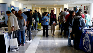Üniversite adayları meslekleri tanıdı