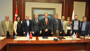 Üniversiteler arasında iş birliği protokolü