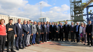 Ürdün Ulaştırma Bakanı Hatahet, Hatay'da