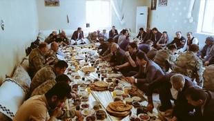 Vali Su'dan Jirki Aşireti'ne geçmiş olsun ziyareti