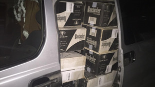 Van'da kaçak sigara operasyonu