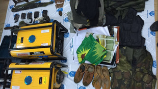 Vanda PKKya ait mühimmat ele gecirildi