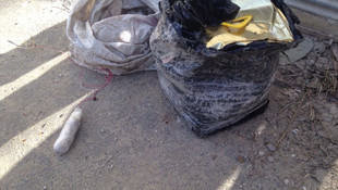 Vatandaşın ihbarı TNT'li tuzağı boşa çıkardı