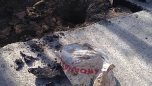 Vatandaşın ihbarıyla patlayıcı bulundu