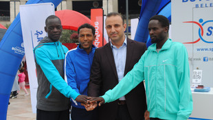 Vodafone İstanbul Yarı Maratonu'na doğru