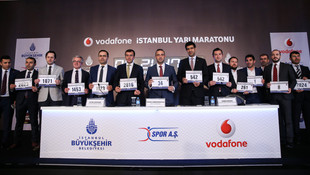 Vodafone İstanbul Yarı Maratonu'na doğru