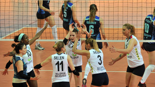 Voleybol: Bayanlar 1. Lig Klasman Etabı