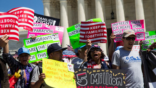 ABD Yüksek Mahkemesi yasa dışı göçmenlerin durumunu görüştü