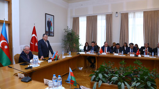 Yargıtay Başkanı Cirit, Azerbaycan'da