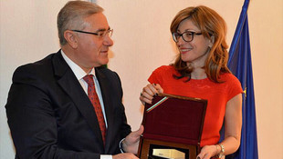 Yargıtay Cumhuriyet Başsavcısı Akarca, Bulgaristan’da