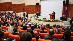 Yeni Anayasa ve Başkanlık Sistemi konferansı