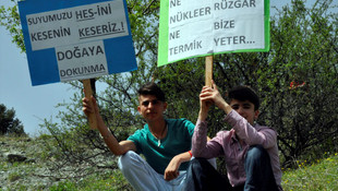 Yeşilırmak üzerinde yapılması planlanan HES projesi