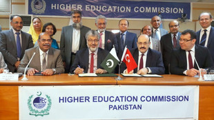 YÖK Başkanı Saraç'ın Pakistan ziyareti