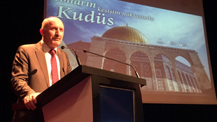 Yolların Kesişim Noktasında Kudüs paneli