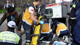 Yozgat'ta trafik kazası: 4 yaralı