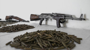Yüksekovada mavzer silahı ele geçirildi