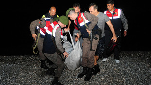 Zıpkınla balık avlarken öldü