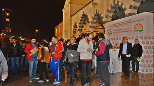 İstanbul İl Gıda Tarım ve Hayvancılık Müdürlüğünden süt ikramı