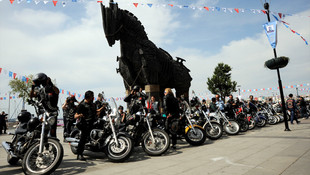 101. Yılda 101 Motosiklet 101 Gazi Sürüşü projesi