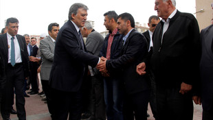 11. Cumhurbaşkanı Gül, şehit evinde