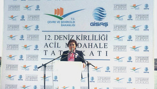 12. Deniz Kirliliğine Hazırlıklı Olma Tatbikatı