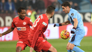 Trabzonspor ile Antalyaspor 40. randevuda