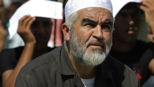 Raid Salahın 9 ay hapis cezasına çarptırılması protesto edildi