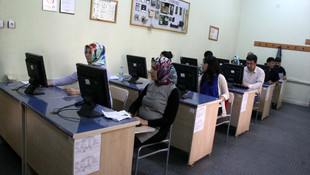 20 katip kadrosu için bin 210 kişi başvurdu