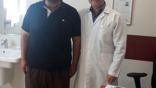 210 kiloluk imam 5 ayda 90 kilo verdi