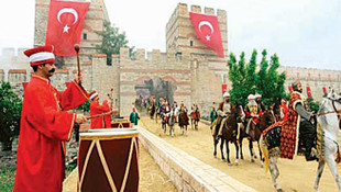 İstanbulun fethinin 563. yıl dönümü için şölen hazırlıkları devam ediyor
