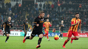 Galatasaray ile Kayserispor 40. maça çıkıyor