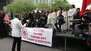 35. Türk Günü Yürüyüş ve Festivali