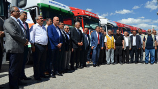 44 Günde 44 Tır Yardım kampanyası