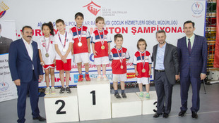 Türkiye Badminton Şampiyonası sona erdi