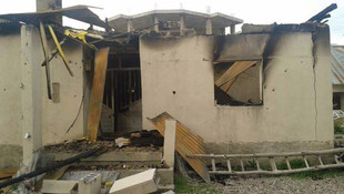 PKKlılar Yüksekovayı harabeye çevirmiş