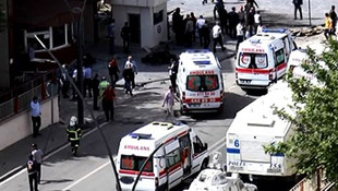 Gaziantep basınından teröre siyah beyaz tepki