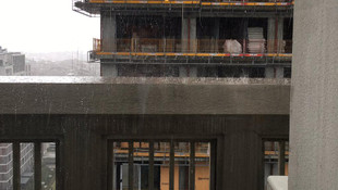 İstanbulda dolu sürprizi