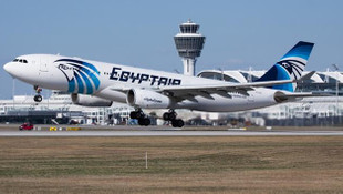 Mısır Havayollarına ait yolcu uçağı düştü!