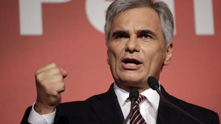 Avusturya Başbakanı Faymann istifa etti