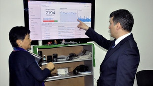 AA Genel Müdür Yardımcısı Özkaya, AKIpress'i ziyaret etti