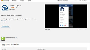 AA'dan Windows Phone uygulaması