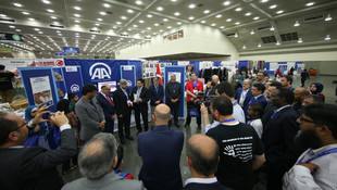 AAnın Anadolu Dünya Raporu Haber Paketi ABDde tanıtıldı