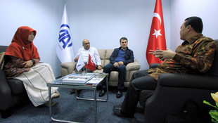 AA'nın İslam Alemi Haber Paketi Endonezya'da tanıtıldı